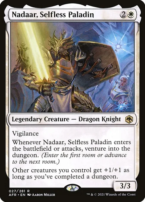 Nadaar, paladín altruista