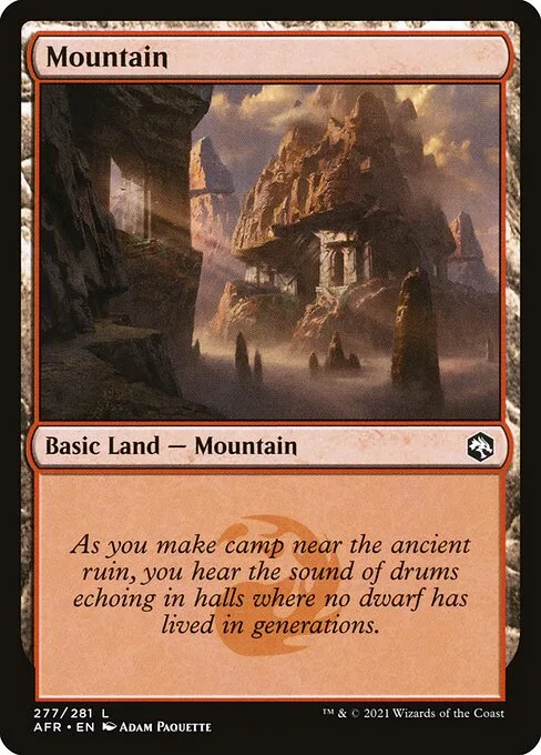 Montaña