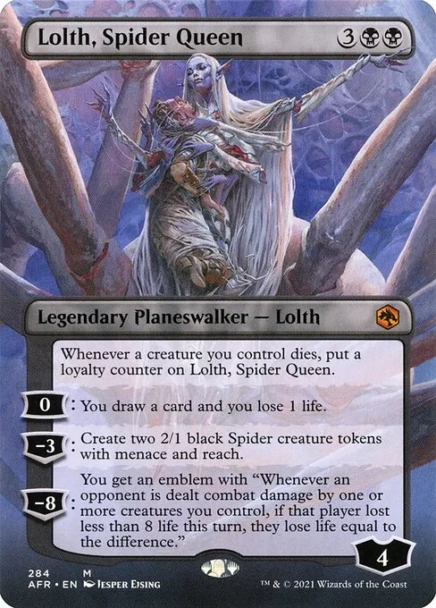 Lolth, la Reina Araña