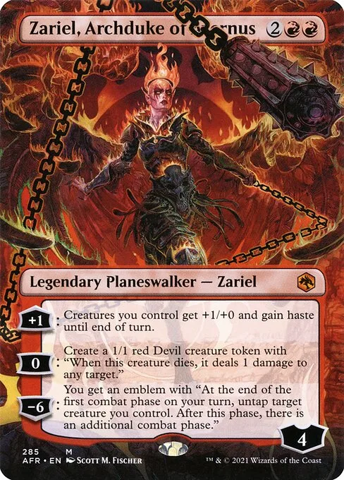 Zariel, archiduquesa de Averno