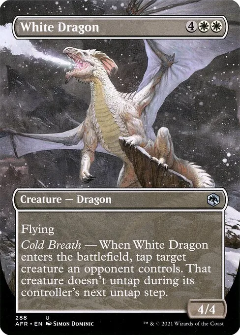 Dragón blanco