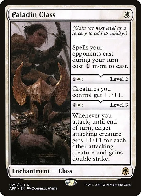 Clase: paladín