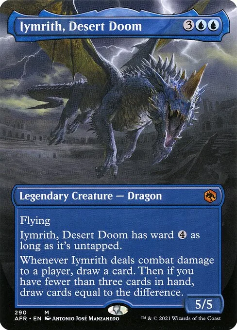 Iymrith, perdición del desierto