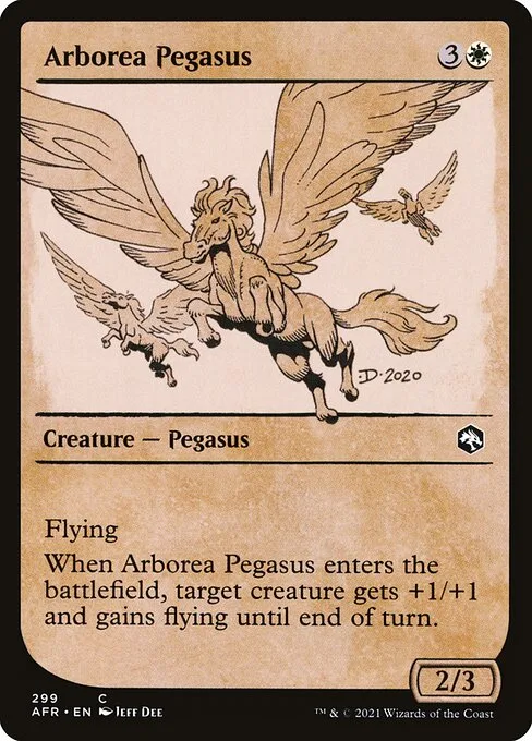 Pegaso de Arbórea