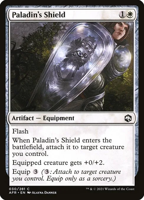 Escudo de paladín