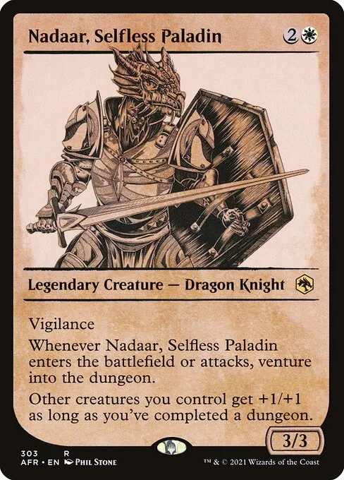 Nadaar, paladín altruista