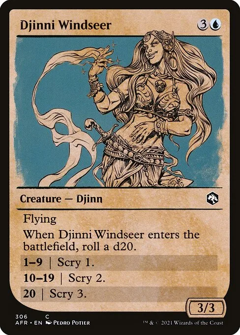 Leevientos djinn