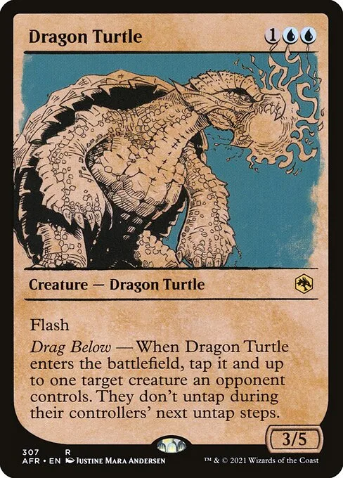 Dragón tortuga