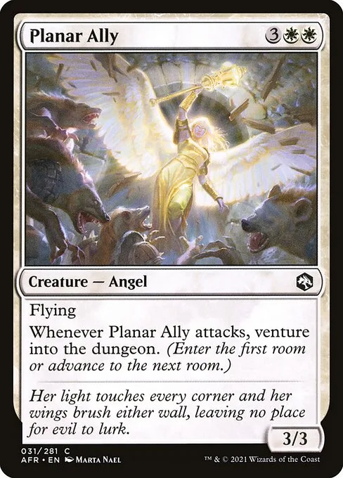 Aliada planar