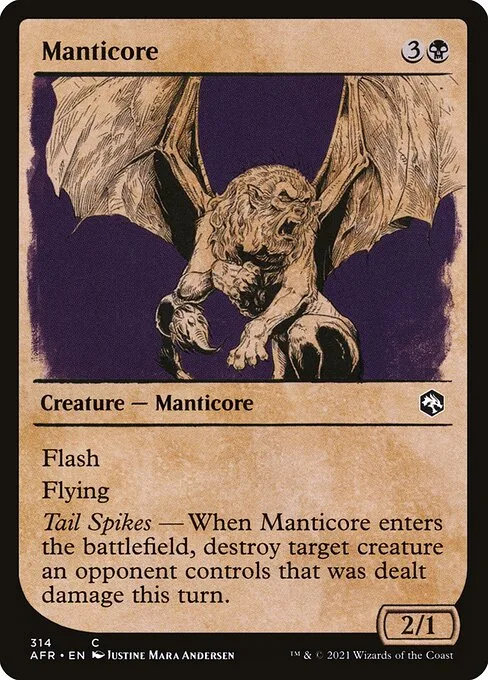 Mantícora