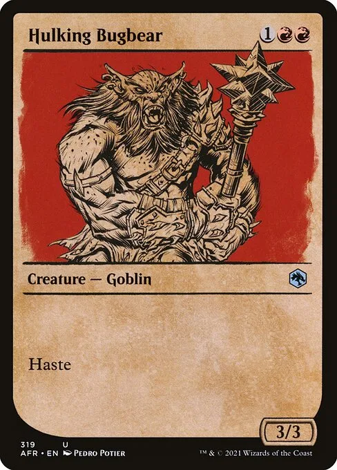 Osgo enorme