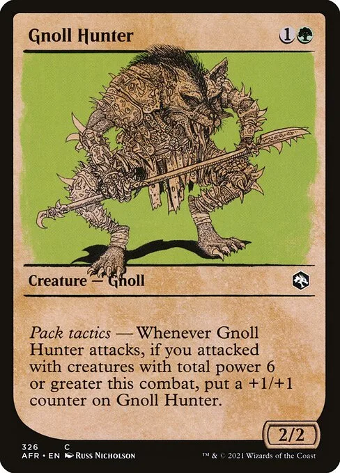 Gnoll cazador