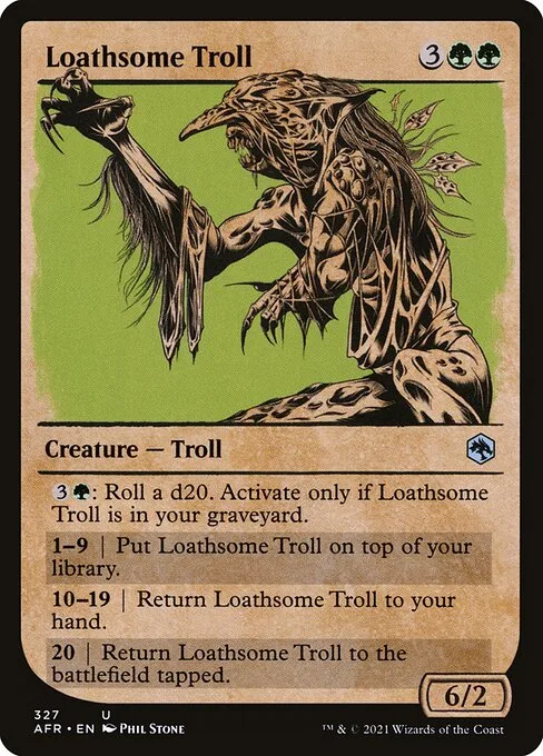 Troll abominable