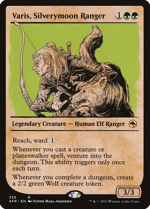 Varis, explorador de Luna Plateada