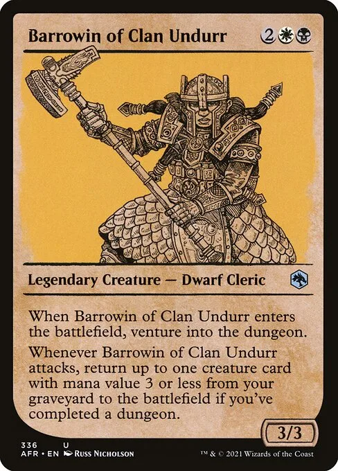 Barrowin del clan Undurr