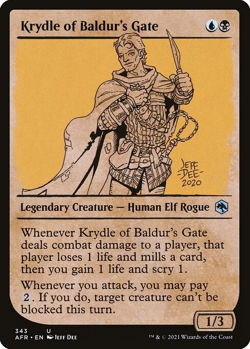 Krydle de Puerta de Baldur