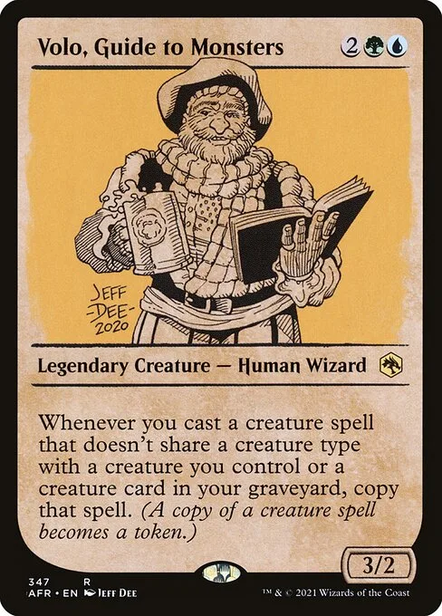 Volo, guía de los monstruos