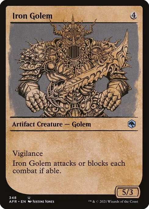Gólem de hierro