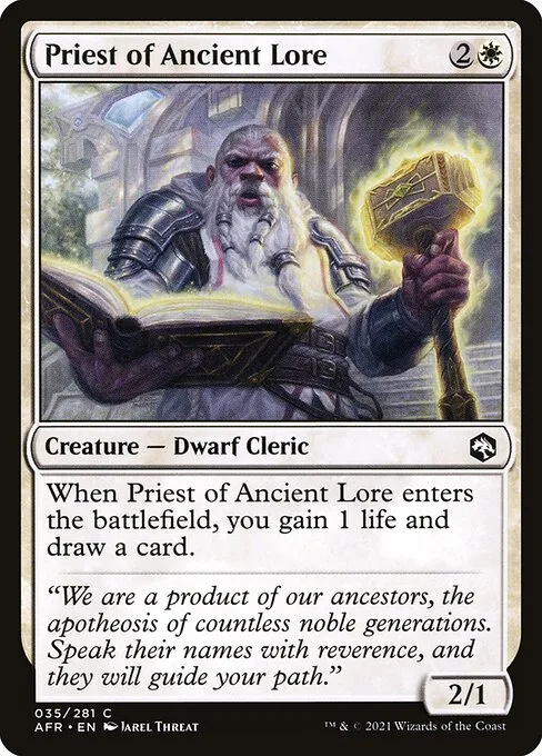 Sacerdote del saber ancestral