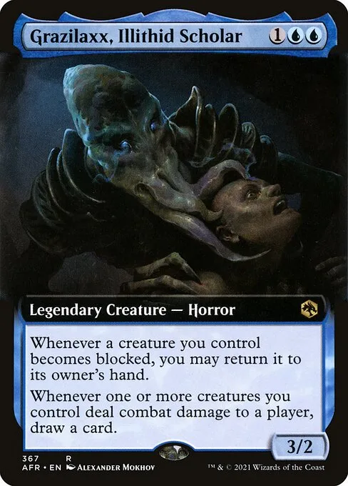 Grazilaxx, erudito ilícido