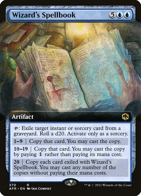 Libro de conjuros de mago