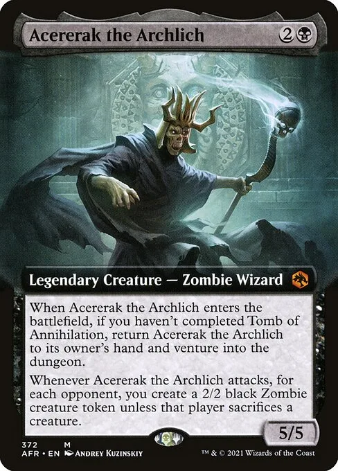 Acererak, el Archiliche