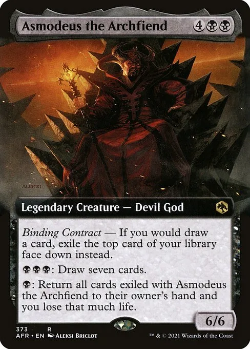 Asmodeo, el Archinfernal