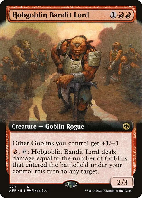 Señor de los bandidos hobgoblin