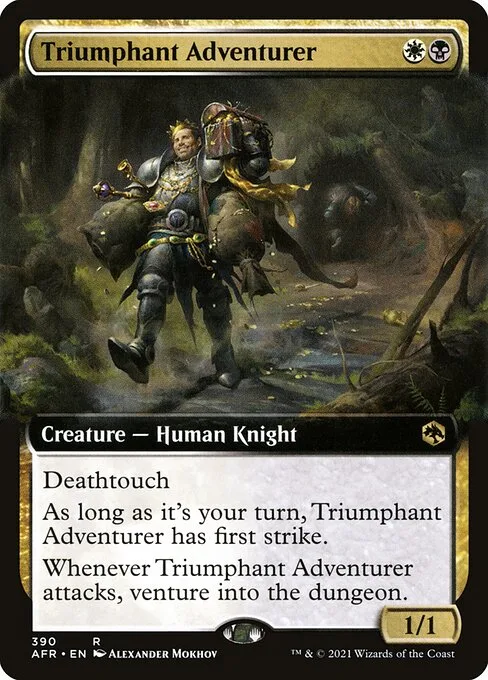 Aventurero triunfante