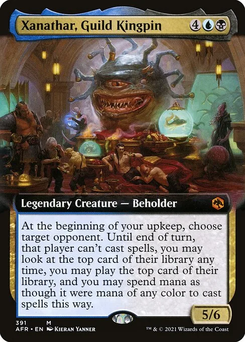 Xanathar, cerebro del gremio