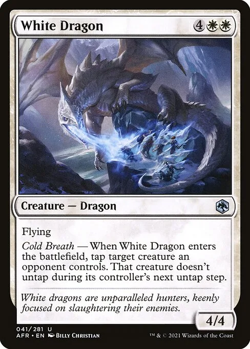 Dragón blanco