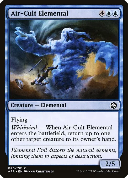Elemental de la secta del aire