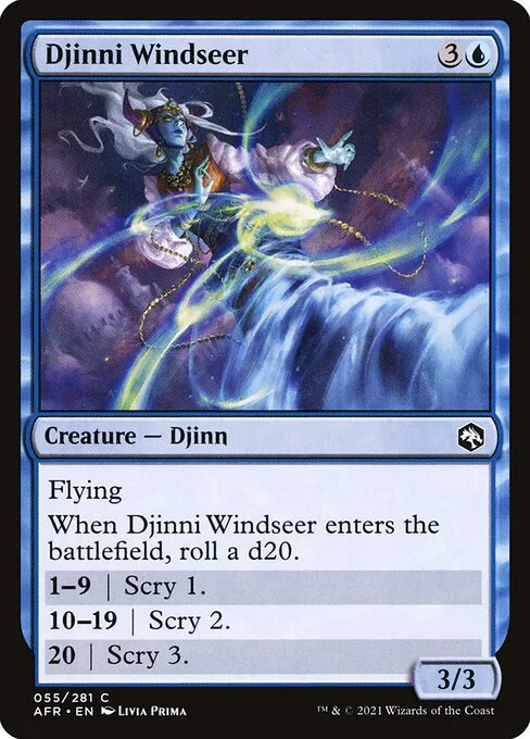 Leevientos djinn