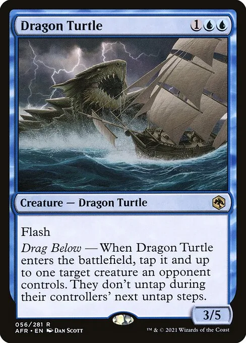 Dragón tortuga