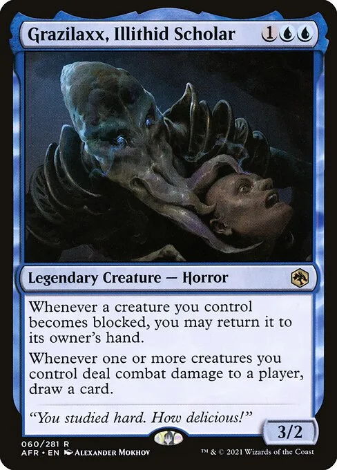 Grazilaxx, erudito ilícido