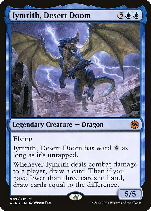 Iymrith, perdición del desierto