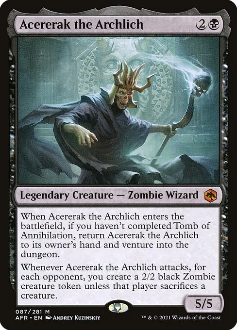Acererak, el Archiliche
