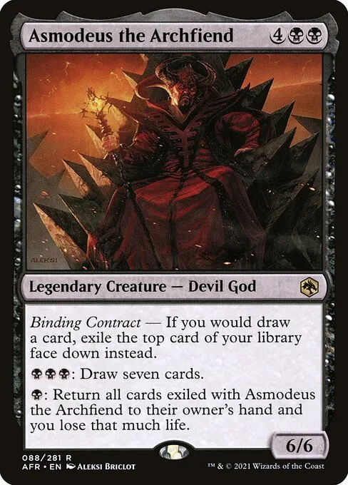 Asmodeo, el Archinfernal