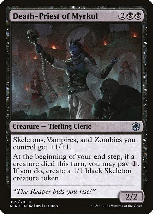 Sacerdotisa mortal de Myrkul