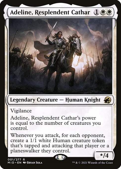 Adeline, cátara fulgurante