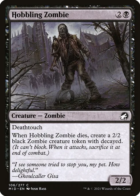 Zombie cojo