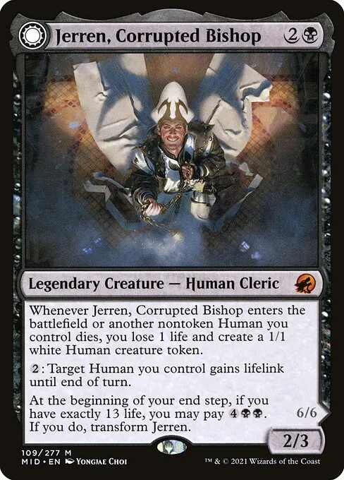 Jerren, obispo corrupto // Ormendahl, el Corruptor