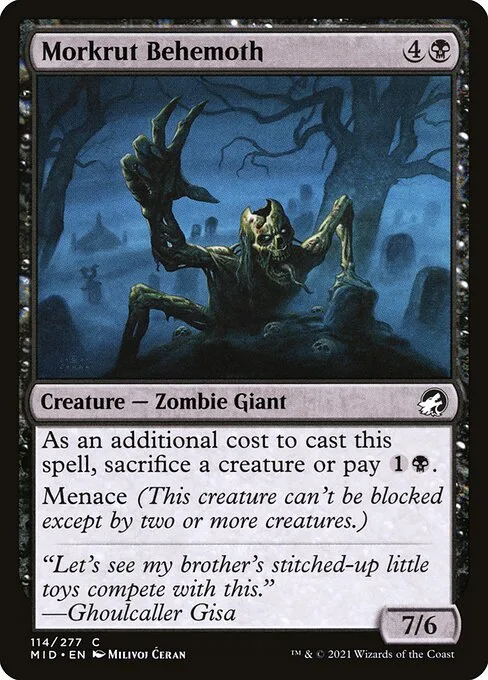 Behemot de Morkrut