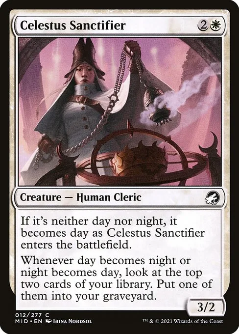 Santificadora del Celestus