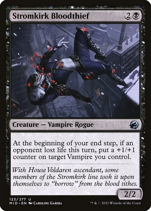 Ladrona de sangre de Stromkirk