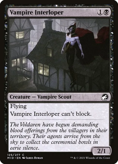 Vampiro entrometido