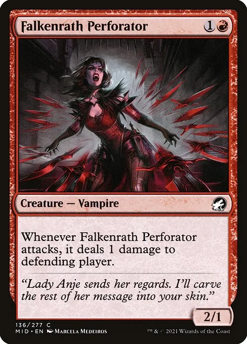 Perforadora de Falkenrath