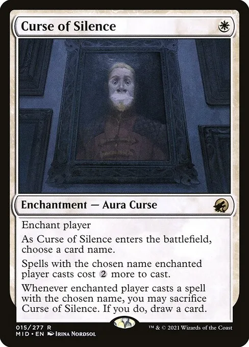 Maldición del silencio