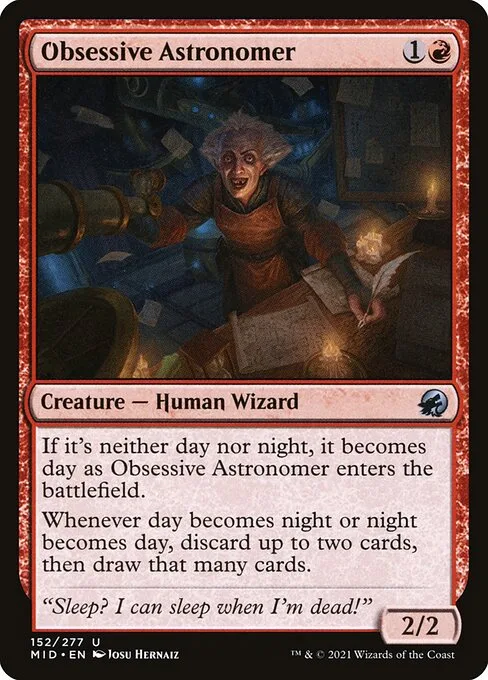 Astrónomo obsesionado