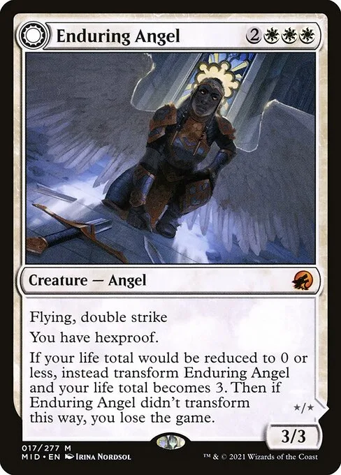 Ángel superviviente // Ejecutora angelical